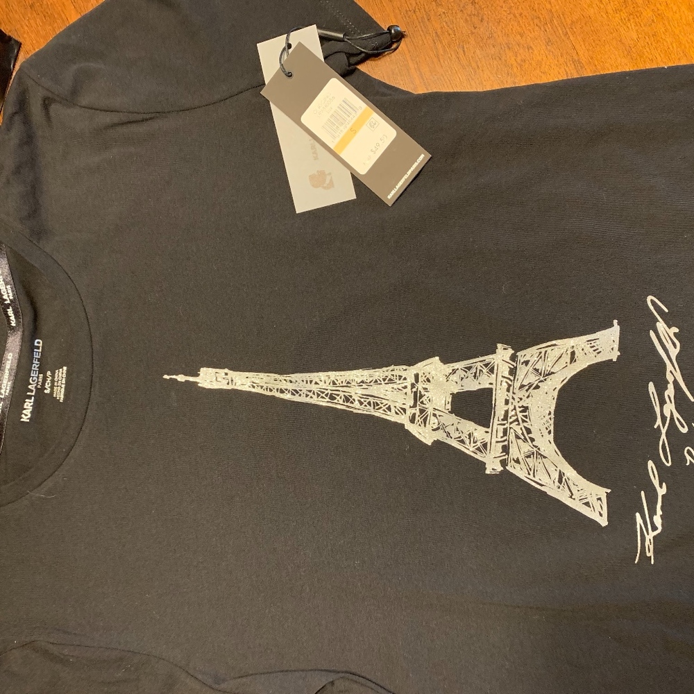 Women Karl Lagerfeld Size Small T-Shirt